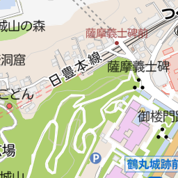 駐車場一覧 | 照国表参道商店街振興組合