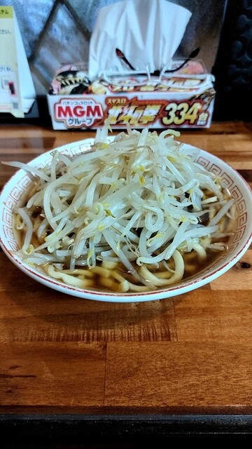 めんじろ（茨城県水戸市）／ミニめんじろ（ヤサイマシ・ニンニク・麺無し）８００円 | ピップのブログ