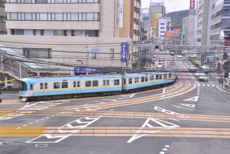 【路面電車】No138 京阪電車 京津線