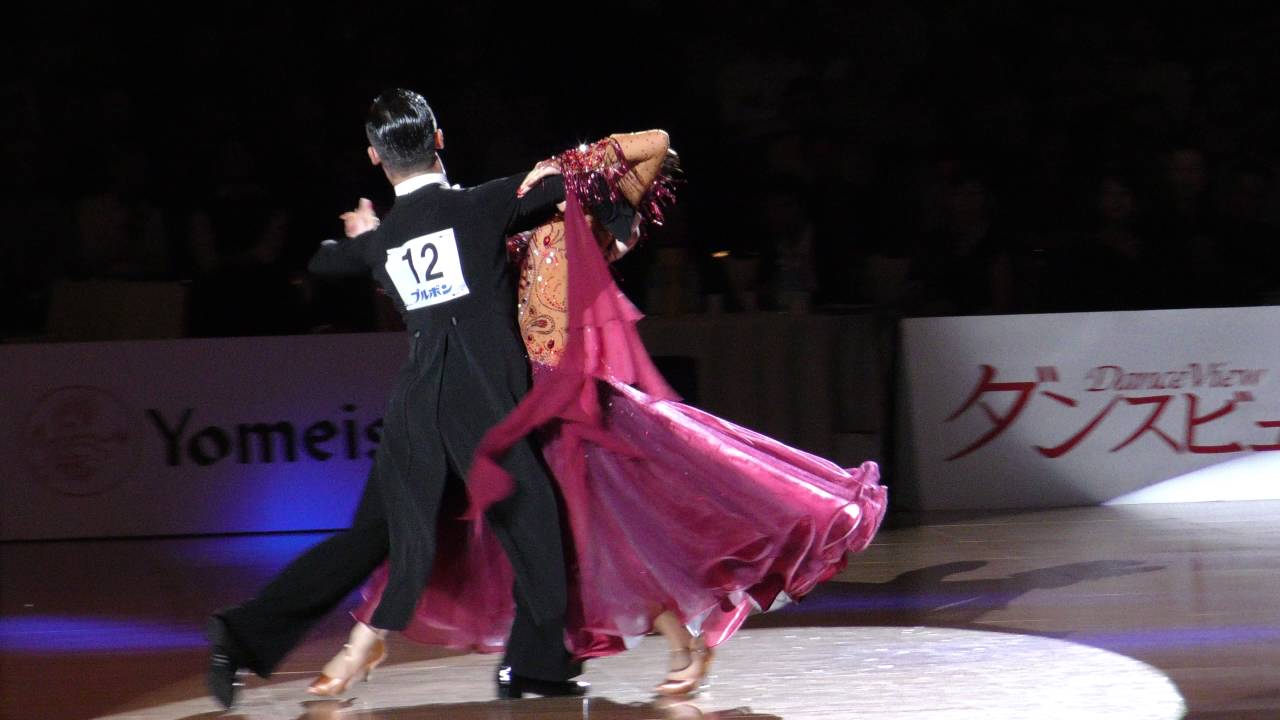 おどりびより | 三笠宮杯全日本ダンススポーツ選手権 スタンダード部門