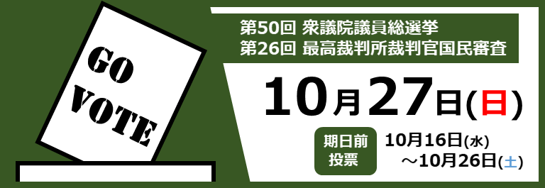 衆議院選挙 市川市 浦安市 立候補者は 開票結果の速報も