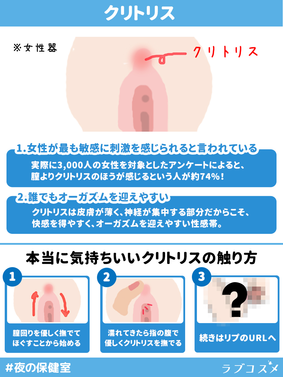 女性の性感帯であるクリトリスをパンパンに勃起させてイッキにイカかせる方法・9ステップ | 日刊SODオンライン