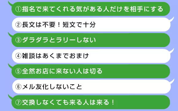 LINEがしんどい？風俗嬢の上手なLINE活用方法！ - 高級デリヘル求人コラム