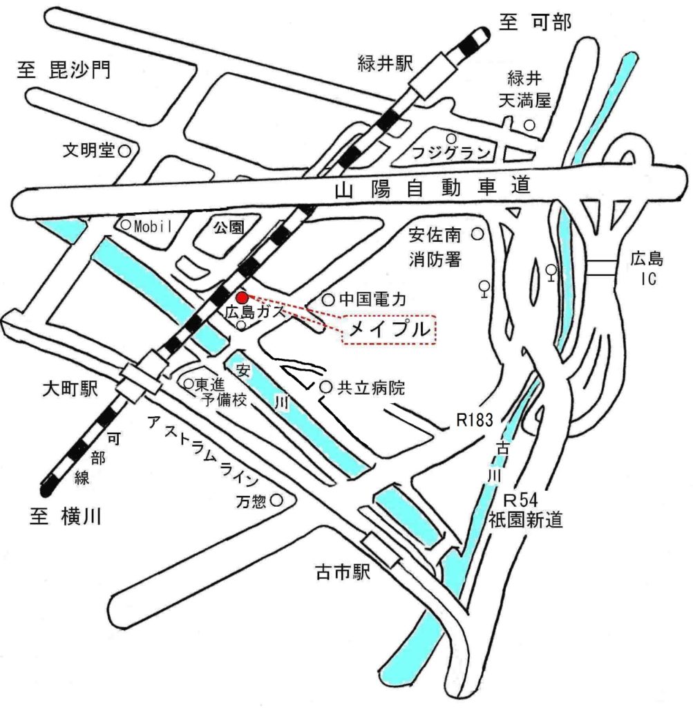 大町駅／ホームメイト