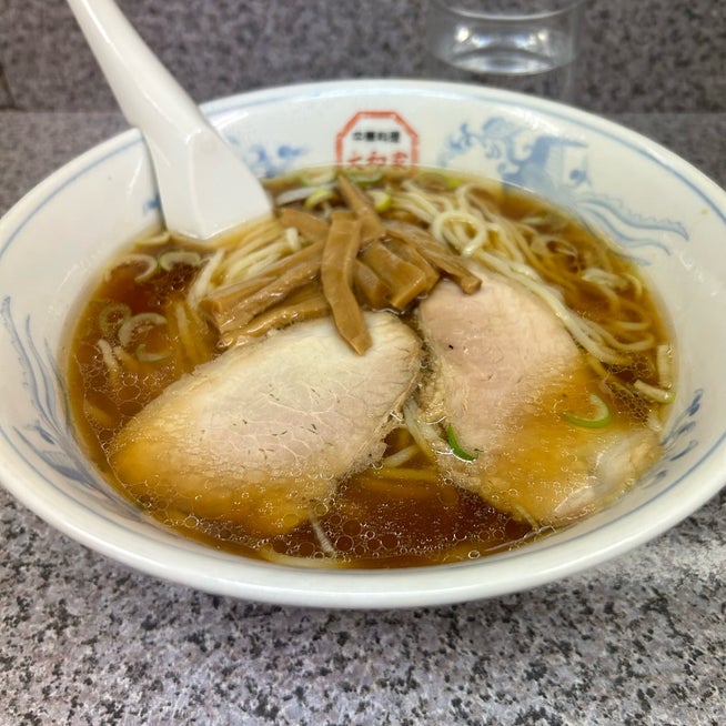 横浜家系ラーメン大和屋 小作店にて ニンニク豚骨（G系）ラーメン