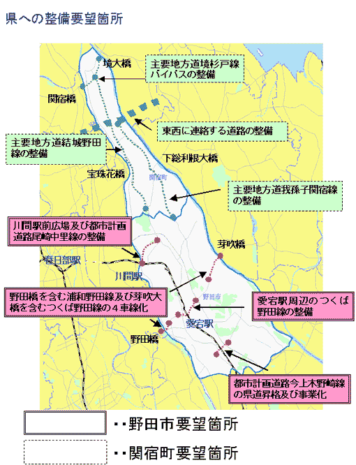 千葉県道401号松戸野田関宿自転車道線 - JapaneseClass.jp