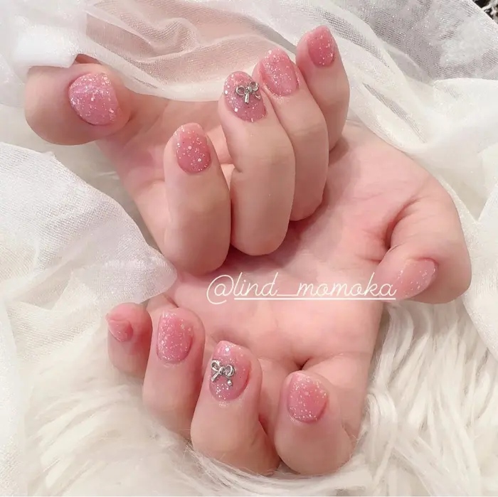 ♡キラキラ✨フットネイル♡ | ♡felice.nail♡《上品で愛らしい♡大人可愛いシンプルネイル専門サロン》大阪