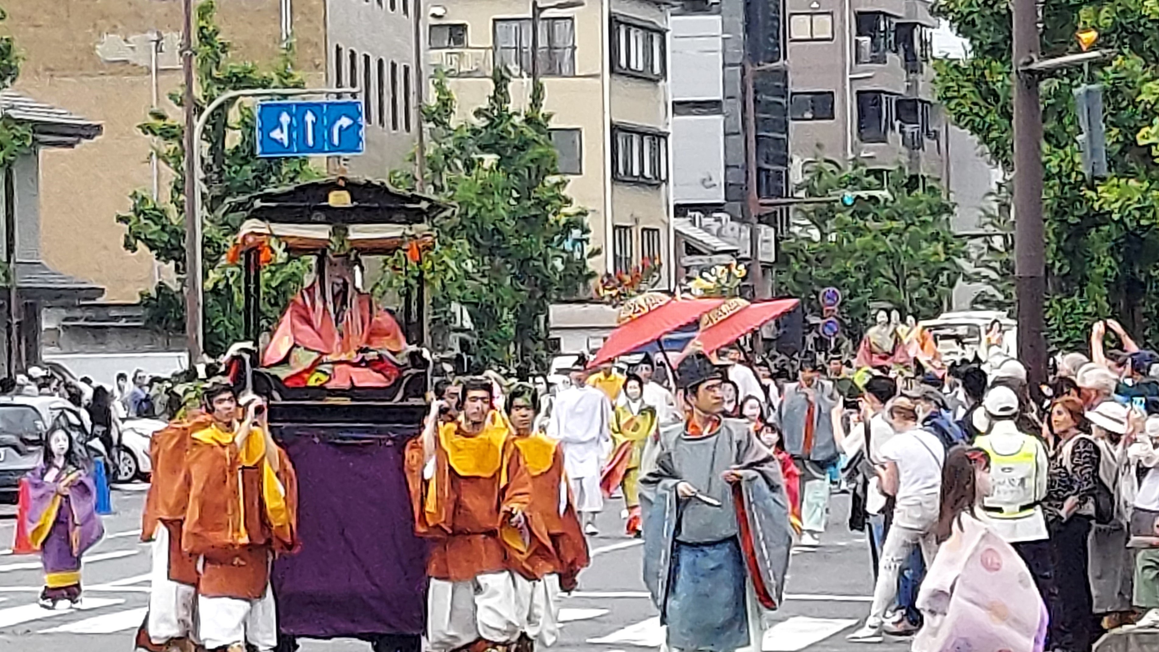 カラーシート 鳥居清長 風俗東之錦「雨中三美人」