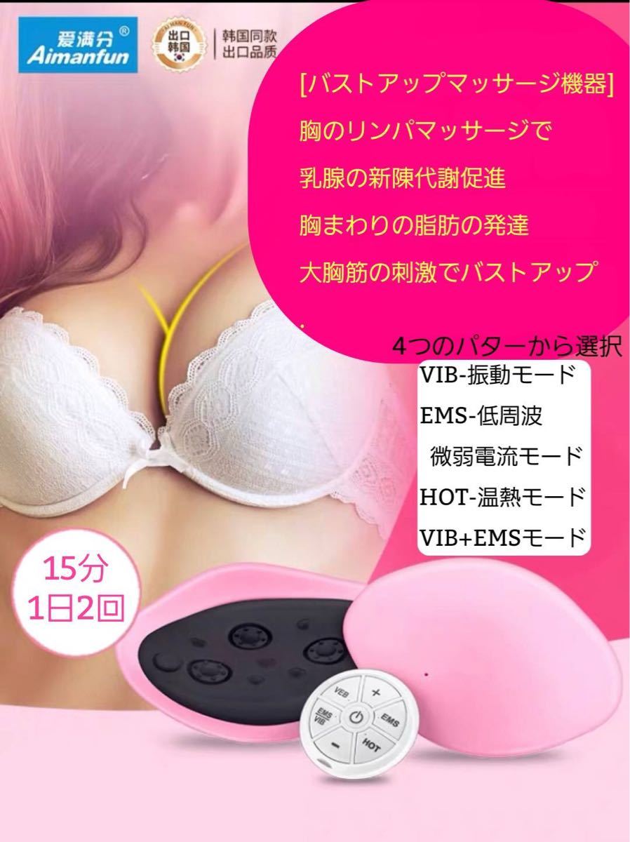 バストアップ サロン リンパマッサージに関するサロン ルイBeauty