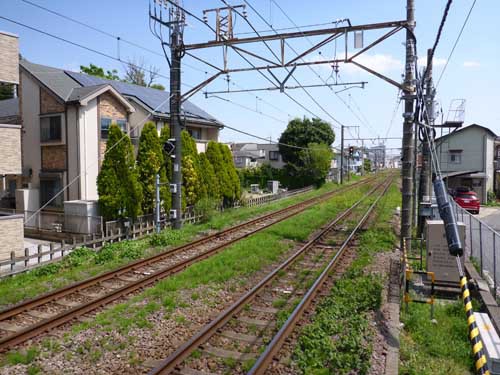 中野島駅の駅名表示版(南武線)の写真素材 [61968196] -