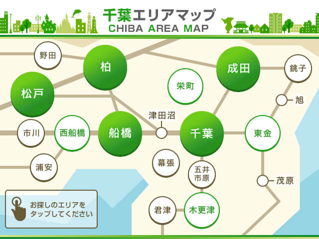 船橋」（船橋市）千葉県随一の繁華街！豊かな自然もあり、都心へのアクセスも良好です。再開発で南口には高層マンションが！ -  活動・飲食ニュース｜飲食店物件・居抜き物件・貸店舗をお探しなら居抜き店舗.com