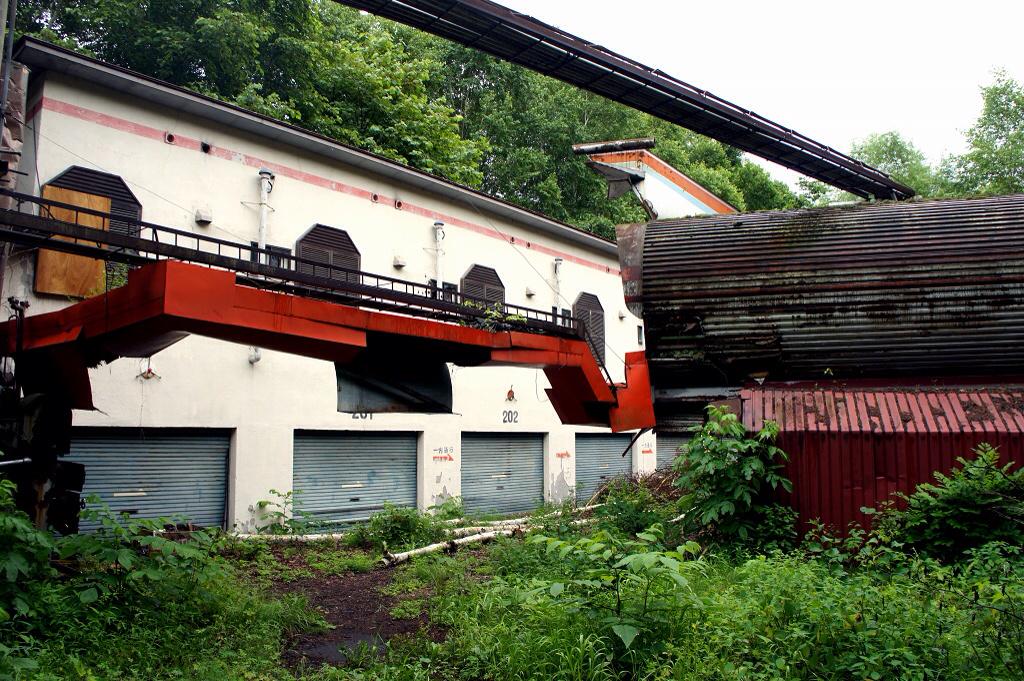 ホテル レンタル コスモ跡 [北海道河東郡音更町] |