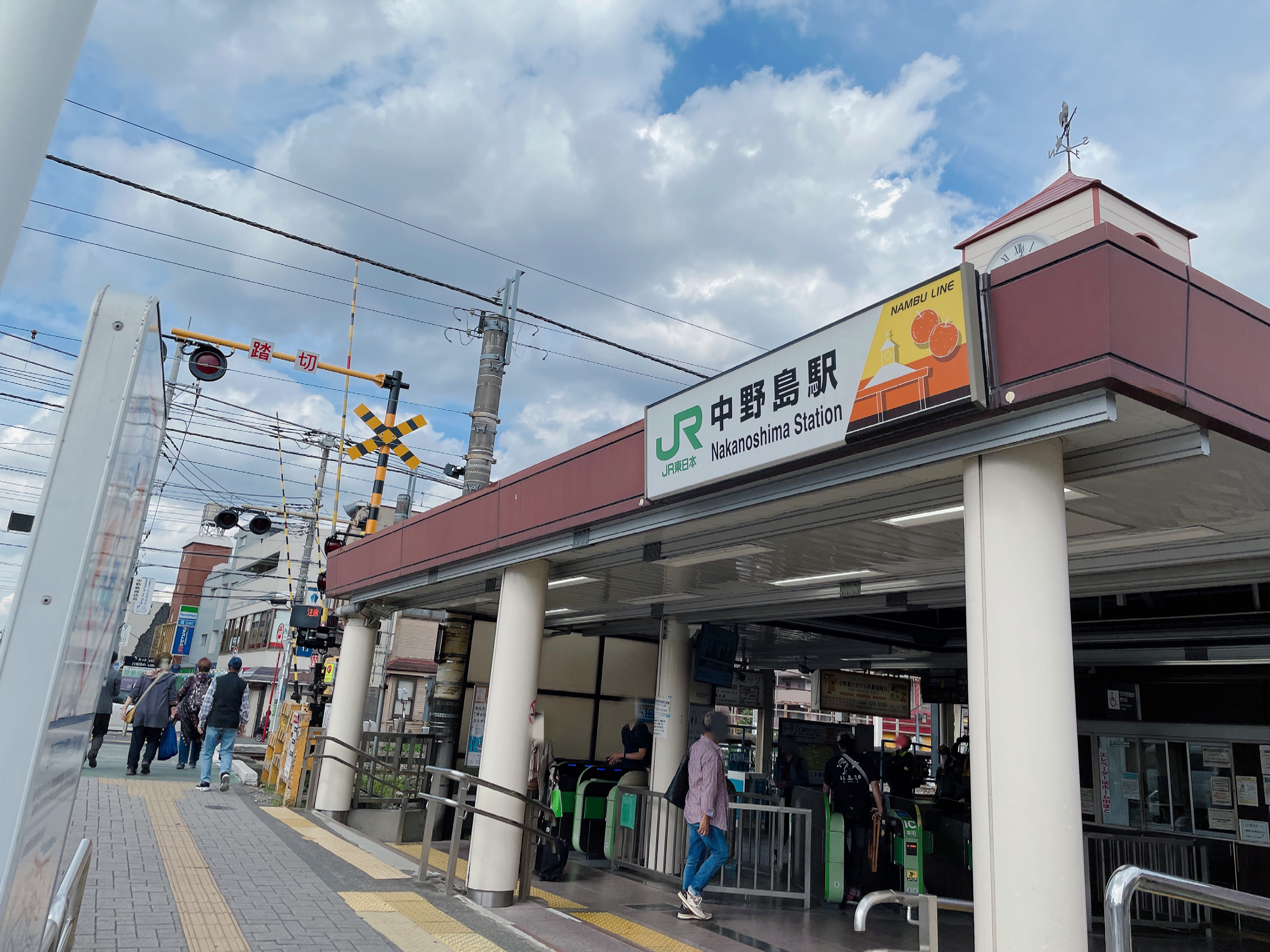 南武線津田山駅橋上駅舎と中野島駅臨時改札、６月使用開始 | 話題 |