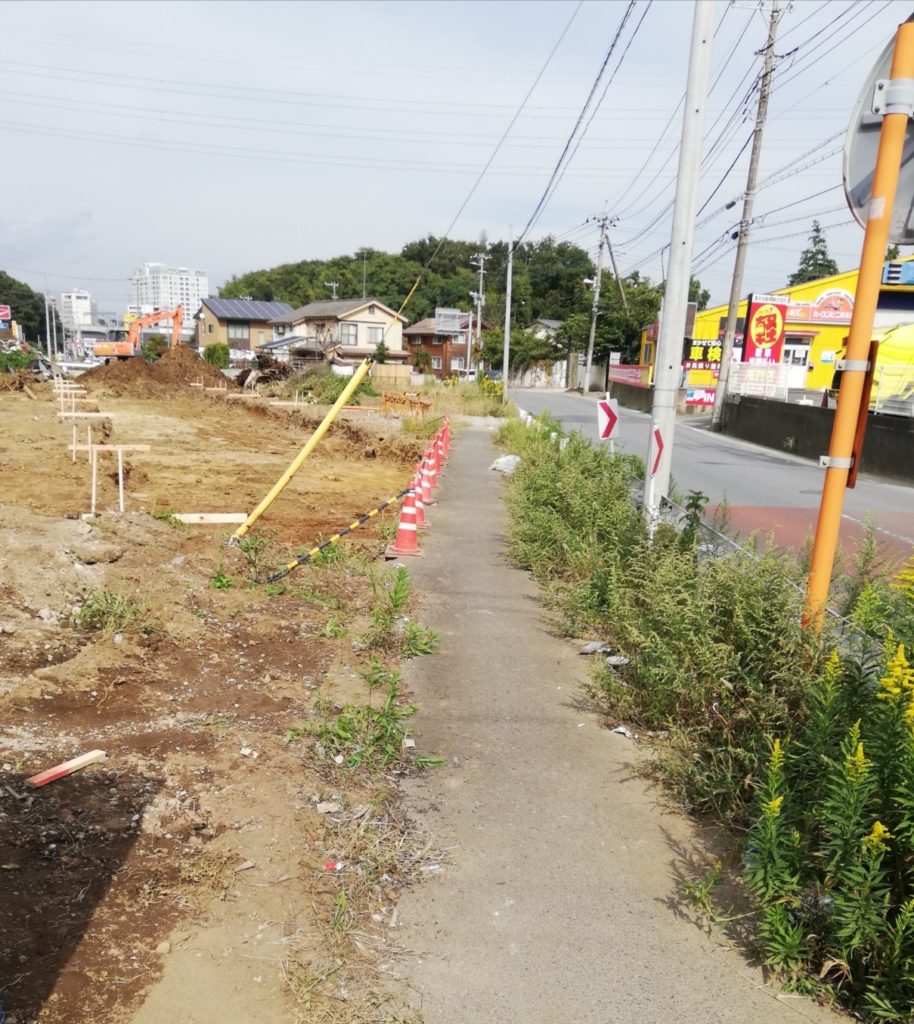 埼玉県道・千葉県道42号 松伏春日部関宿線｜小渕