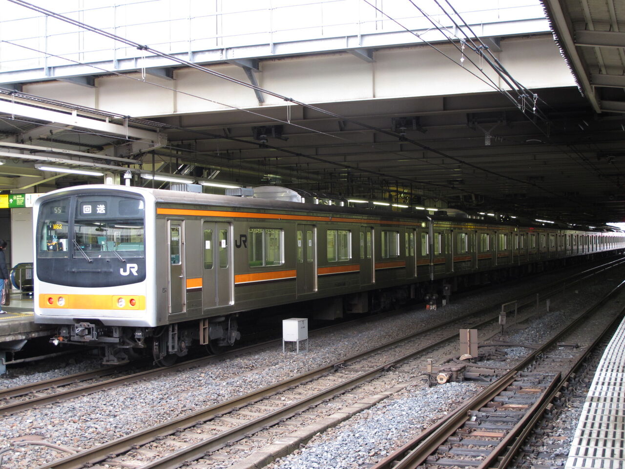 埼玉と東京の東側を行く【その１】 武蔵野線の むさしの号 と