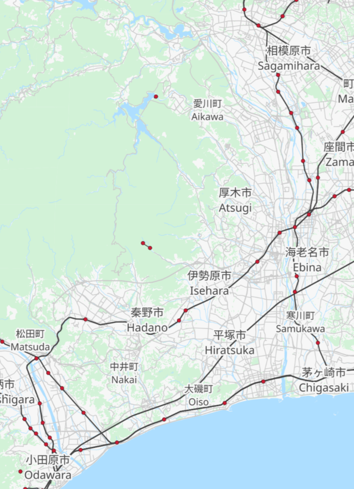 海老名(相模線)から原当麻駅への移動手段ごとのルート検索 - NAVITIME