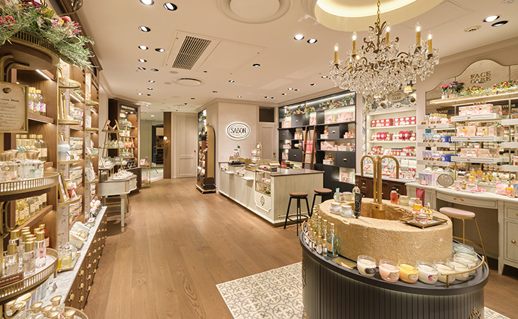 店舗情報 SABON 京都烏丸店 |