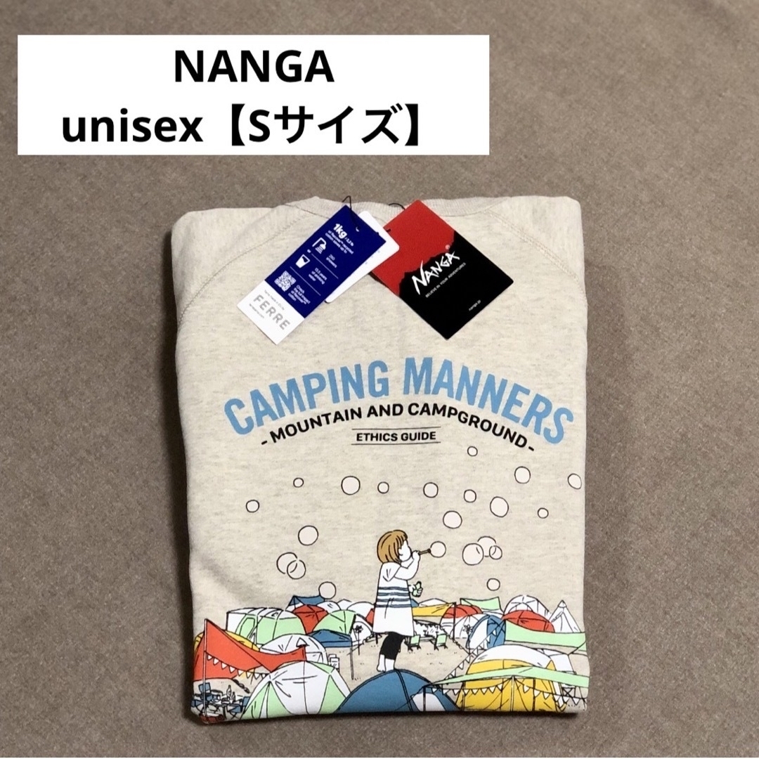 ナンガ Tシャツ tシャツ NANGA ECO