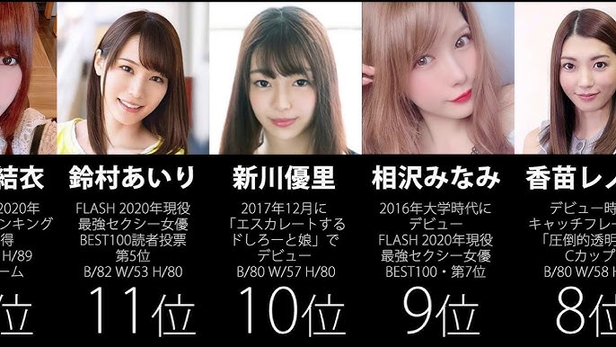 可愛いAV女優ランキング！AV大好きライターが選んだ珠玉の20人はこれだ！｜駅ちか！風俗雑記帳