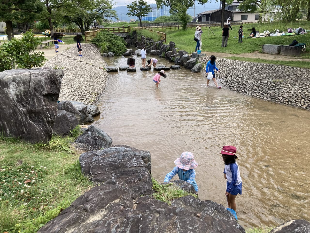 松山市 大人も楽しめる公園・総合公園 子供の遊び場・お出かけスポット