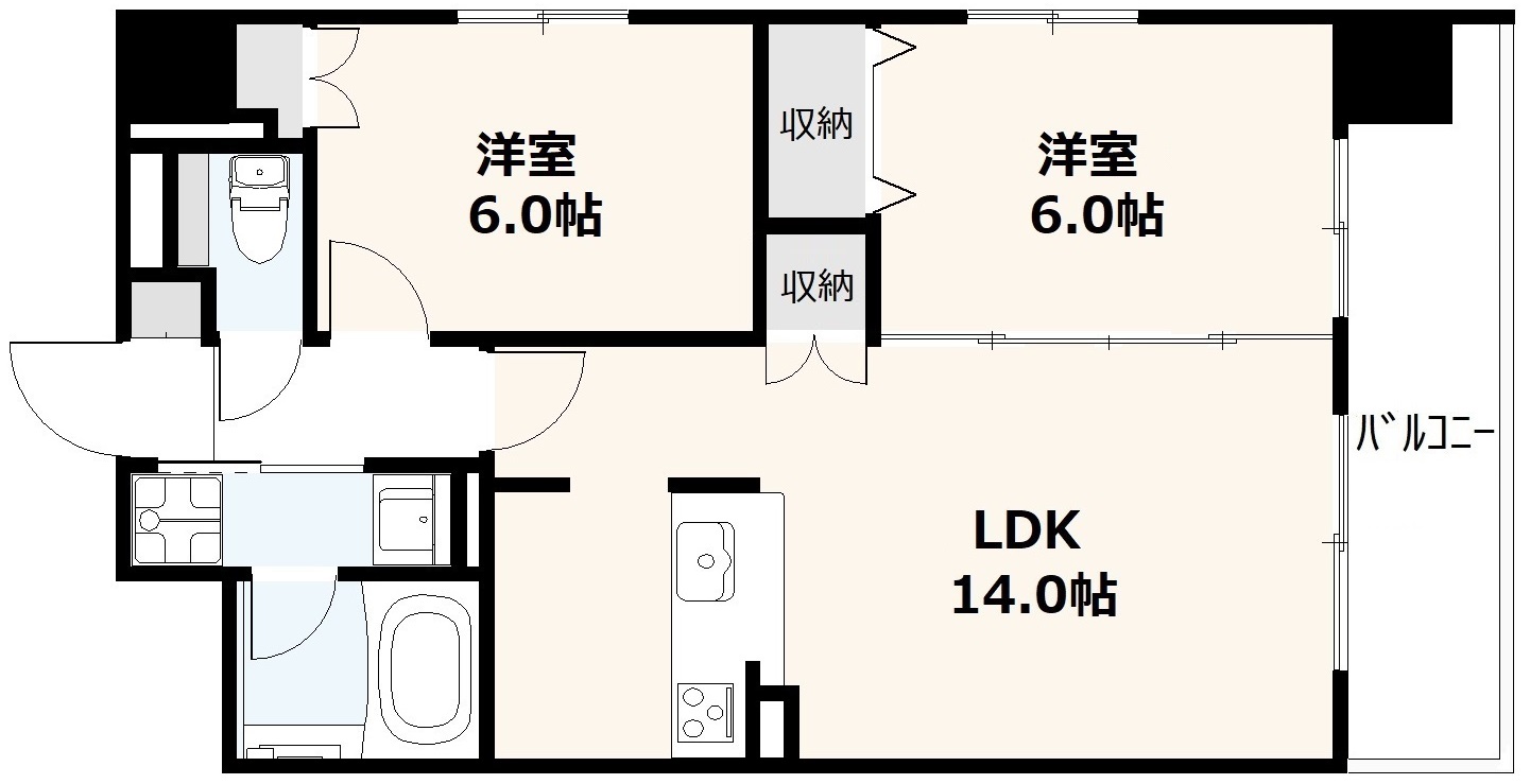 ウイング宝町セカンド：物件情報 | 広島県広島市中区／ホームメイト