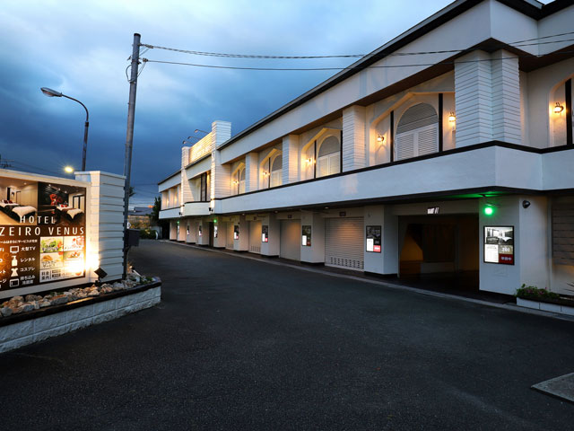 N HOTEL（エヌ ホテル）名古屋市中川区山王のホテル