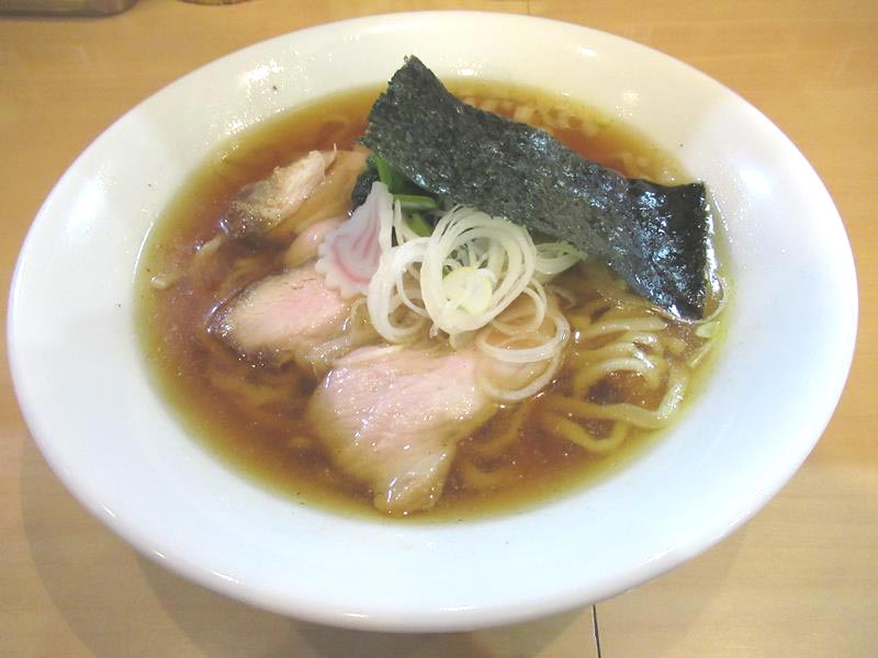 千葉ラーメンの魔術師」が作る上品な冷やし中華 魂麺＠本八幡 千葉ラーメン :