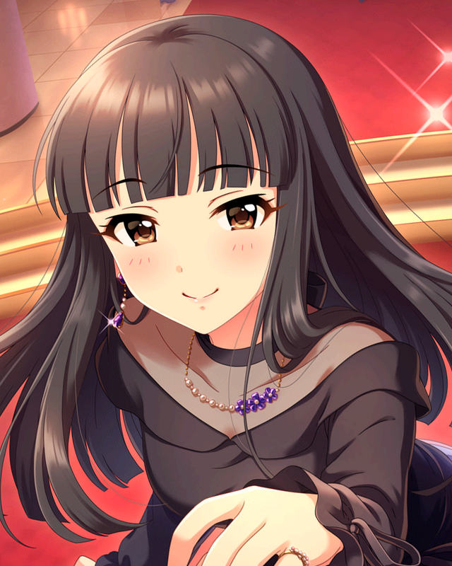 girl, Chiaki Kurokawa, The Idolmaster: