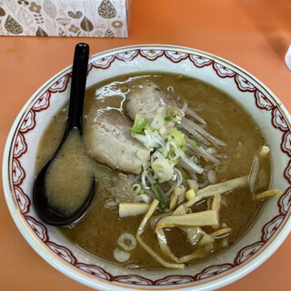 池袋「環七土佐っ子ラーメン」にてランチ マル得Aセット ※半チャーハン＋土佐っ子ラーメン