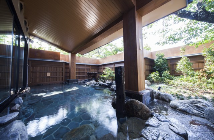 京都 嵐山温泉 風風の湯