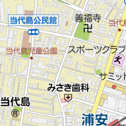 サミットストア浦安駅北口店（浦安市/小売店）の地図｜地図マピオン