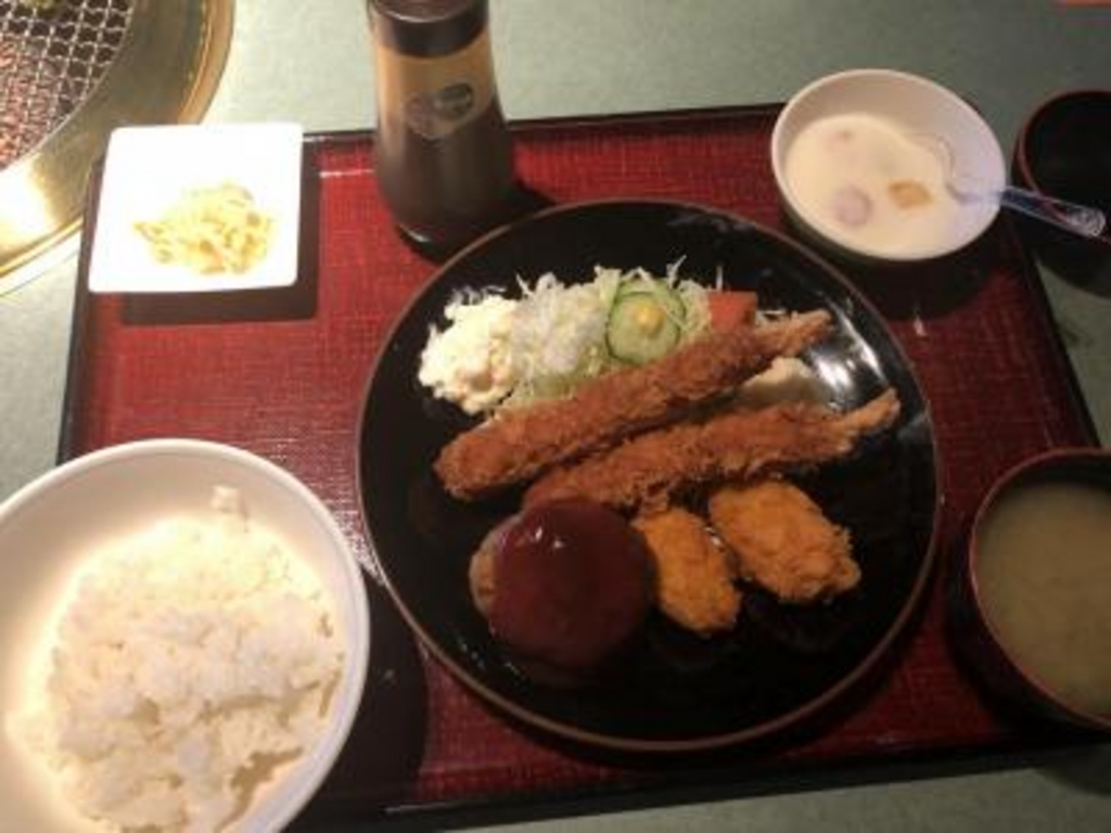 メニュートップ｜焼肉わかば東通店