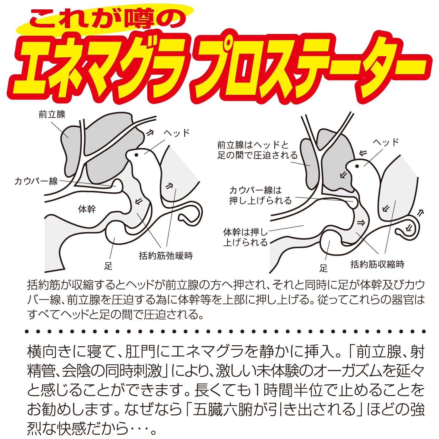 Amazon | 前立腺マッサージャー 電動エネマグラ 無線リモコン