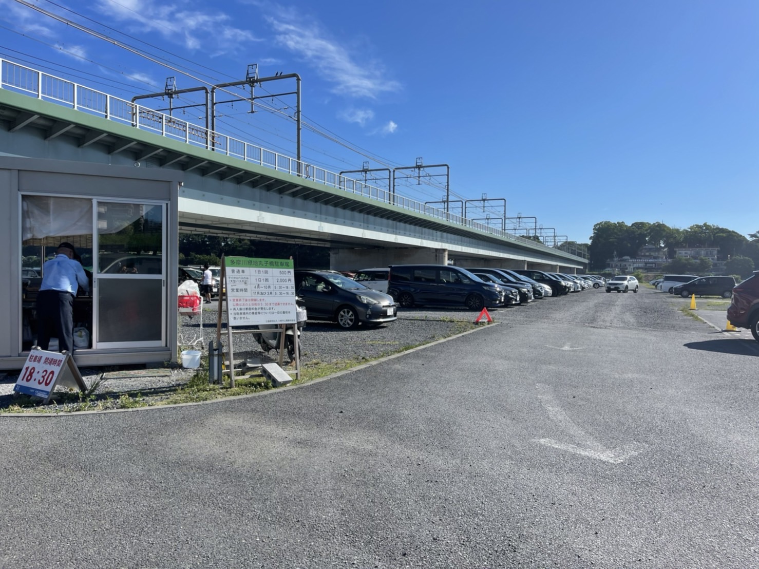 丸子橋第一運動広場の整備進む｜新丸子駅周辺｜武蔵小杉ブログ（武蔵小杉ライフ 公式ブログ）