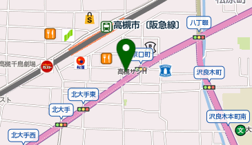 ホテルトレンド 高槻」(高槻市-ビジネスホテル-〒569-0071)の地図/アクセス/地点情報 - NAVITIME