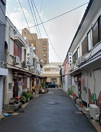 今市会館と滝井新地探訪 - MANAZOUの近代建築・看板建築・レトロ探訪