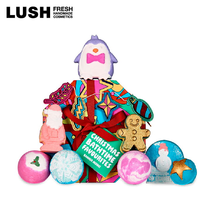 34種類も！“ギフトにもピッタリ”お得＆キュートな「LUSH」のクリスマスコフレおすすめ5つ - ARNE