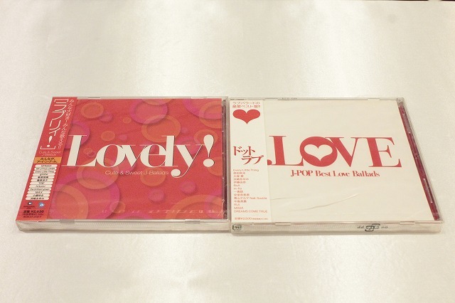 LOVE ドットラブ CDアルバム