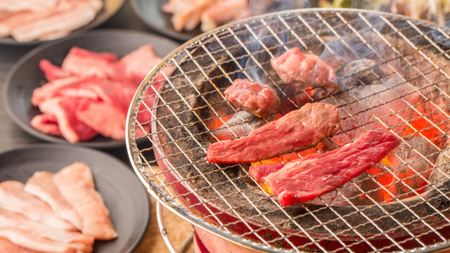 中村橋に牛角以外にもう一軒焼肉食べ放題のお店が出来たので久し振りにボッチ焼肉食べ放題祭りの開催決定www！ 七輪焼肉安安 ＠中村橋 :