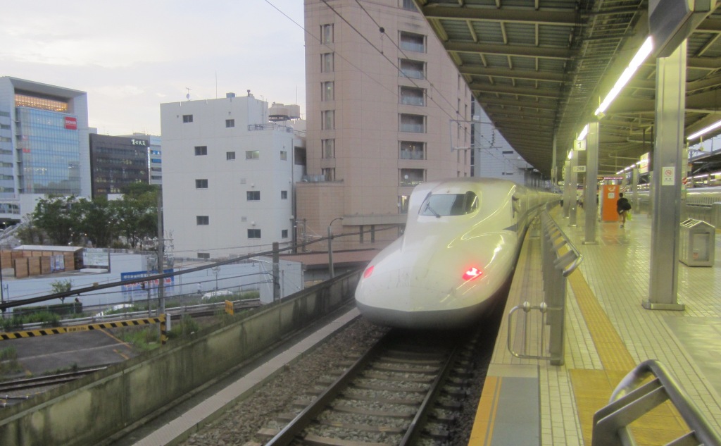 Shinkansen Nozomi 34