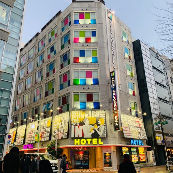 ☆HOTEL COLORFUL P&A SHINJUKU☆