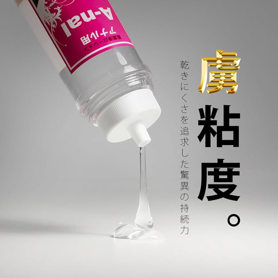 サクラチェッカー】ローション アナルローション【遅乾 ねっとりヌルヌル】Soft Lotion