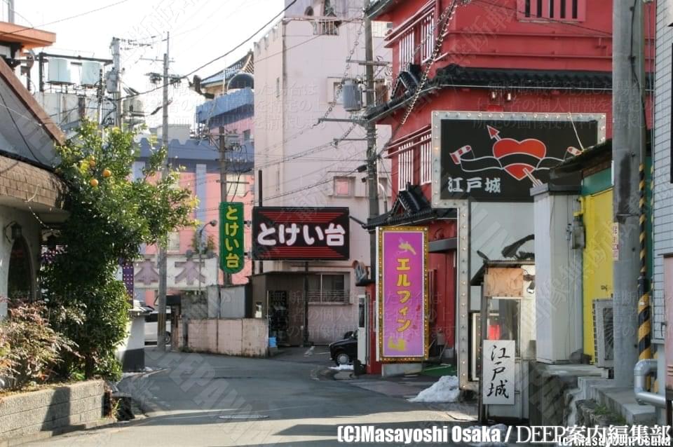 大津市】普通温泉街の隣に特殊温泉街が出来てしまった街…「雄琴温泉」を歩く - 大阪DEEP案内