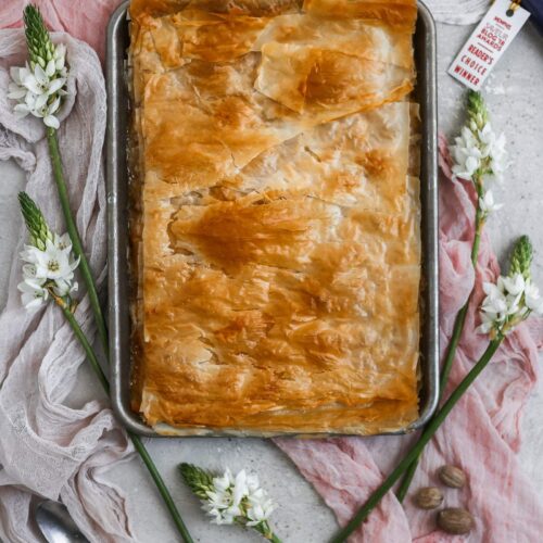 Peach Cobbler Pie - Unpacked