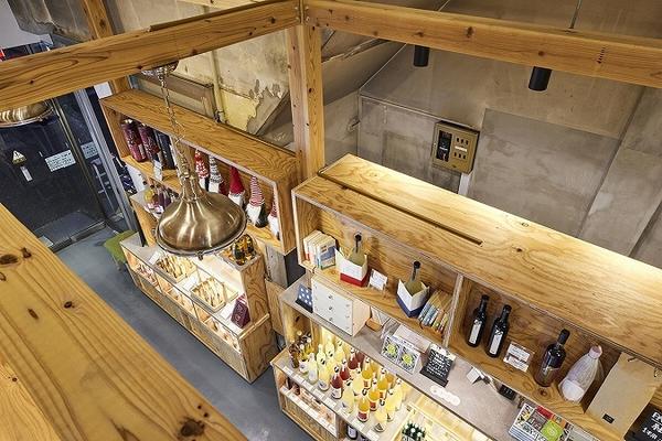 深川醗酵所 お惣菜デリ販売店 [大江戸線門前仲町駅] 店舗デザイン.COM