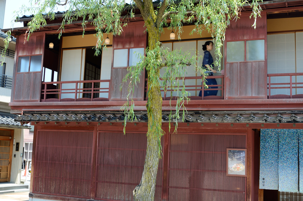 古い街並み 金沢/ひが茶屋街 その1