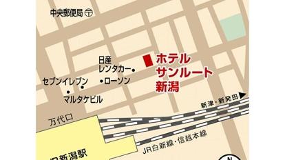 ホテルサンルート新潟 / 【観光に！ビジネスに！新潟にステイ！】新潟県への旅（ＫＮＴ年間） スタンダードツイン 食事なし