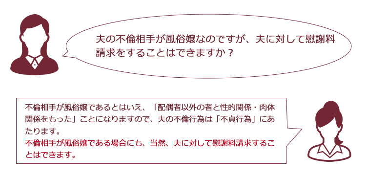 弁護士が解説】不倫相手がキャバ嬢や風俗嬢の場合でも慰謝料請求は可能？ | リーガライフラボ