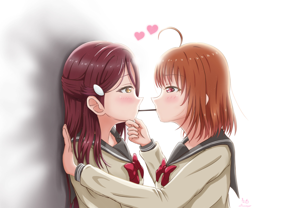 ラブライブss ちかりこ】从/*^ヮ^§从 「いい夫婦の日、かぁ・・・/////」【ブッブさんss】 -