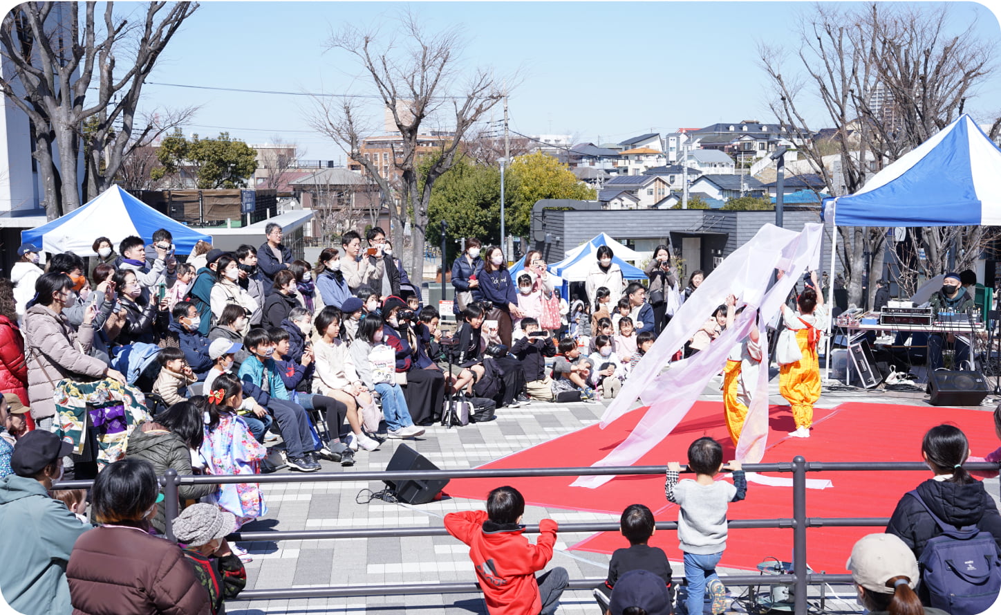 広場及びまちづくり活動